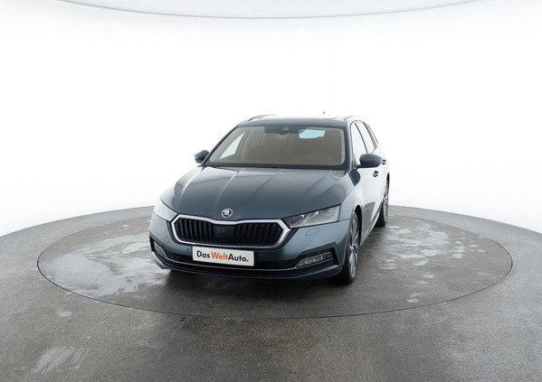 Skoda Octavia cena 108800 przebieg: 105155, rok produkcji 2020 z Rybnik małe 781